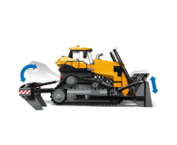 LEGO City 60466 Żółty buldożer z ładowarką - 1331643 - zdjęcie 5
